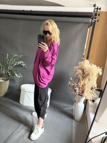 Tunika SUN fuchsiová