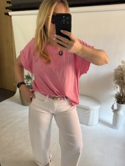 Tričko Moonlight-tmavě růžová