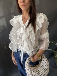 Košile Leni-bílá