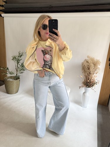 Tričko šelma-žlutá