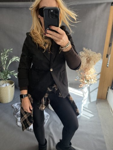 Sako Luisa velur-černá