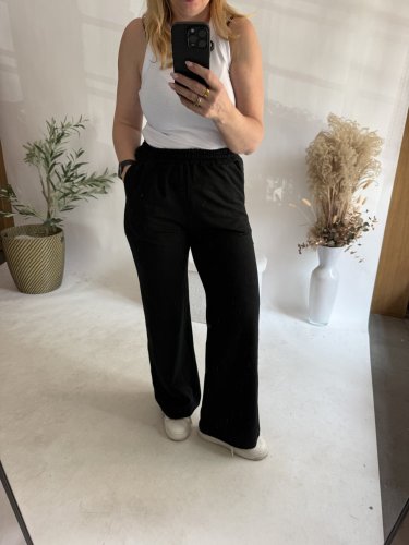 Tepláky Michelle-rovný střih