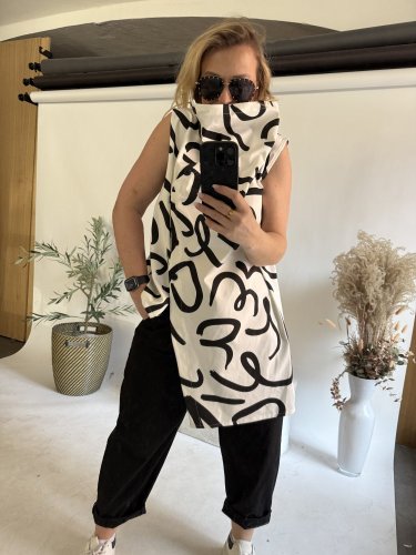 Vzorovaná Vesta Luna