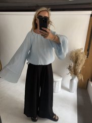 Halenka Kimono-modrá
