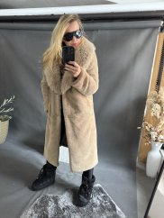 Kabát ICI-béžový