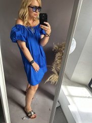 Šaty Issyma-modré