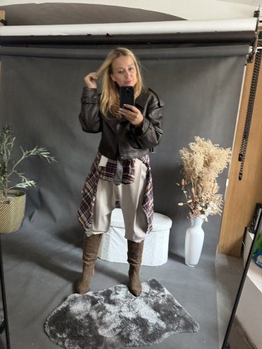 Čižmy Findlay-hnedé