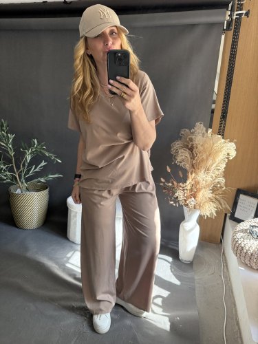 Súprava Sponky-béžová