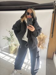 Bunda Trendy-černá