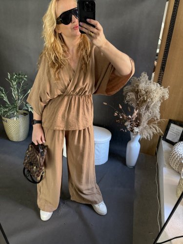 Souprava Holiday Dreams-cognac