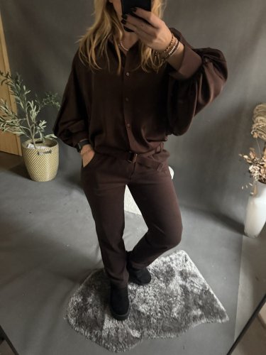 Nohavice sweet zateplené