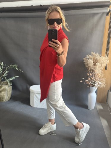 Vesta Sun -UNI Size-červená