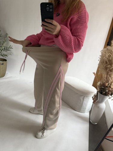 Nohavice Sweeti-beige