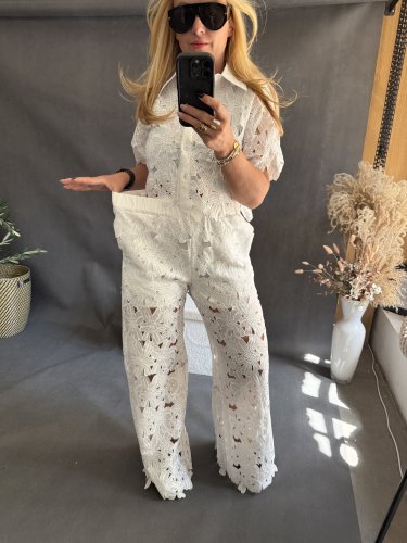 Set Elsa UNI-krémová