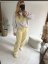 Nohavice Sweeti-yellow