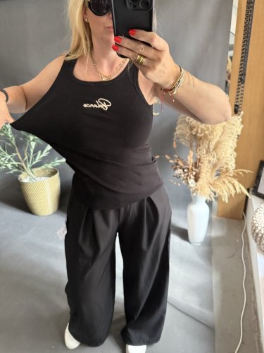 Tílko Balance-čierné