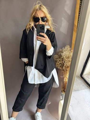 Kabátik ľahký asymetrický SUN