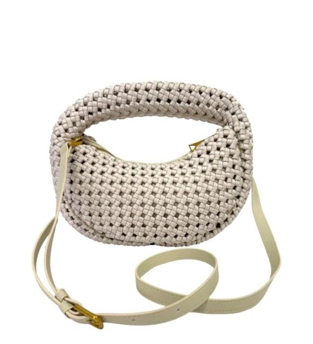 Kabelka NEW MODEL-veľká-krémová