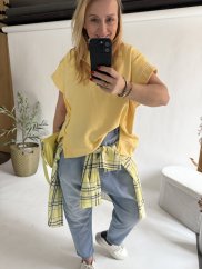 Mikina Lumine-yellow