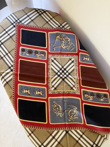 Šátek Herme-červený