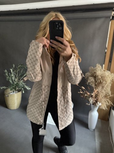 Kabát Bryan 2-béžová