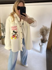 Košile zateplená Mickey