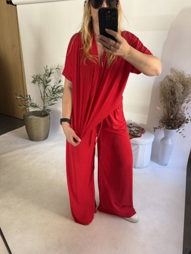 Set Pamy 2 červený