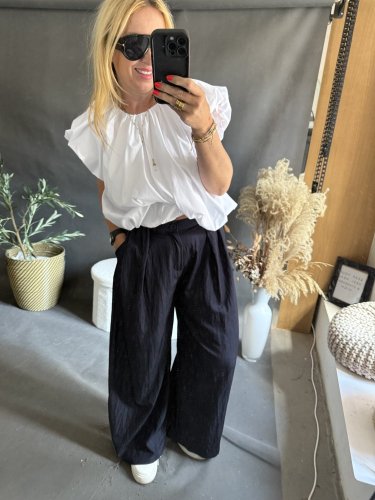 Nohavice jeans style Lumina