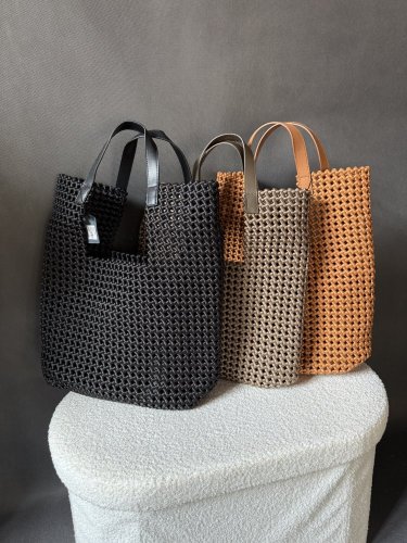 Kabelka NEW MODEL-veľká-cognac