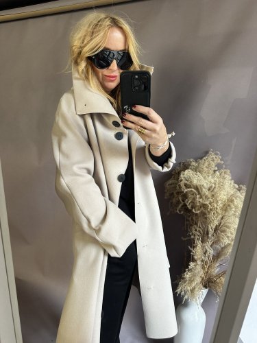 Kabát Golier SUN-dlhý