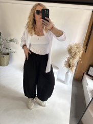 Kalhoty Luxury-uvnitř šortky