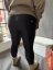 BODYSLIM LEGÍNY S PROŠITÍM - ČERNÁ - Velikost: XL