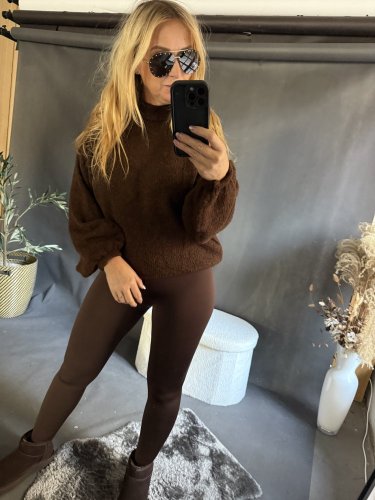 Sveter Veneto-hnedá