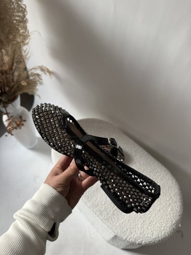 Balerínky s kamienky Sandy - Velikost: 41