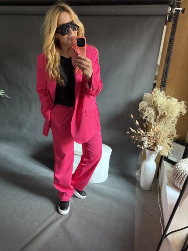 Komplet jarná GUSTO-malinová