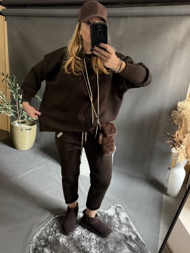 Súprava Fashion-hnedá