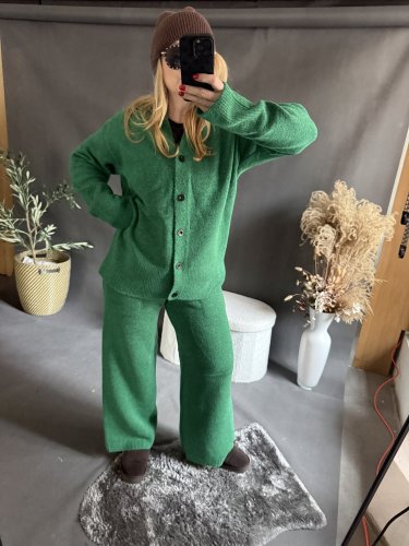 Set svetrový GUSTO-green