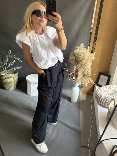 Nohavice jeans style Lumina