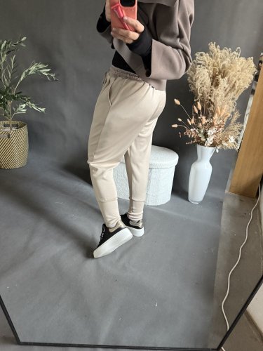 Nohavice Aladin-béžové