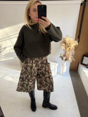 Sveter na stiahnutie Everyday-khaki