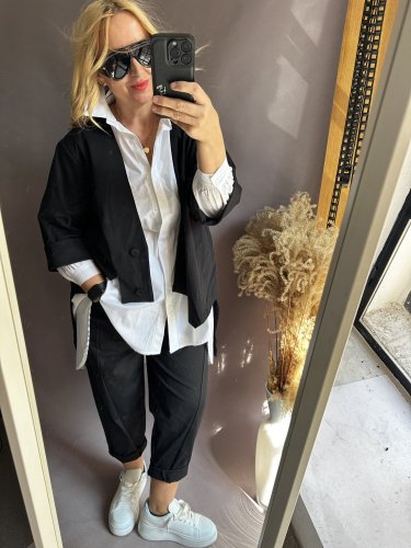 Kabátik ľahký asymetrický SUN