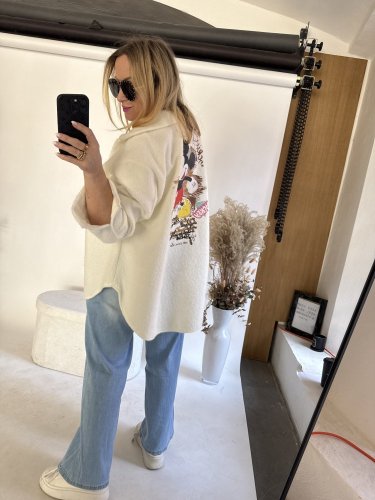 Košeľa zateplená Mickey