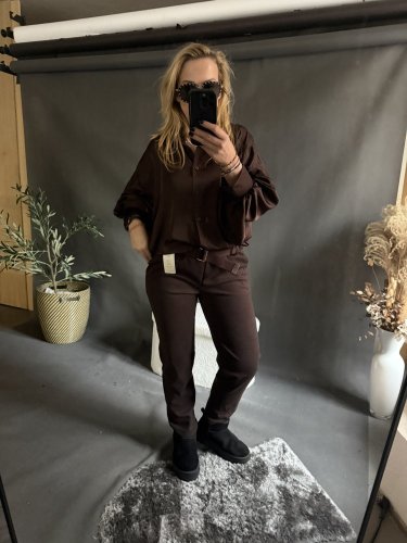 Nohavice sweet zateplené