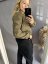 Bomber Zara-khaki