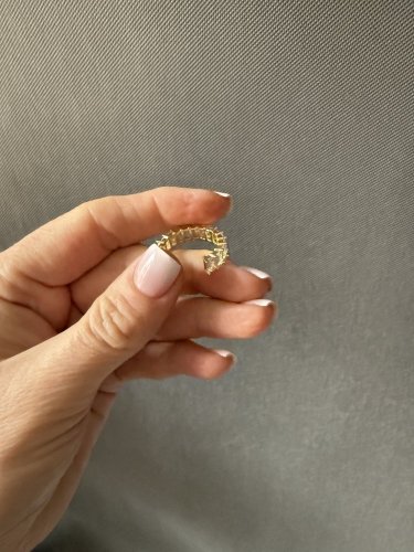 Prsteň Goldnastaviteľný