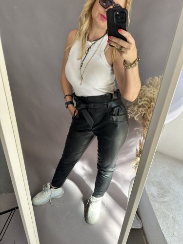 Kalhoty Madison-leather - Velikost: M
