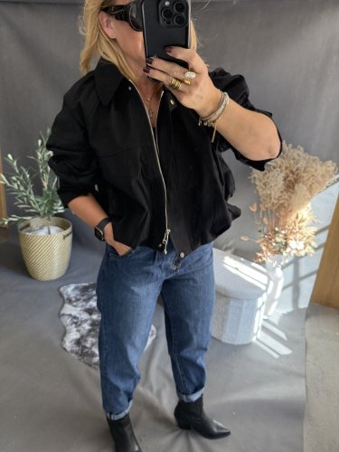 Bomber Mochy -černý