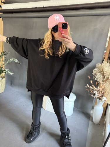 Mikina Ultimate-čierná