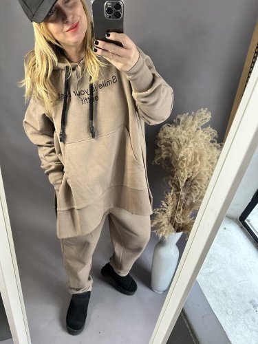 Tepláková souprava Fashinity Vel UNI 2 na postavu BIG XL-5XL