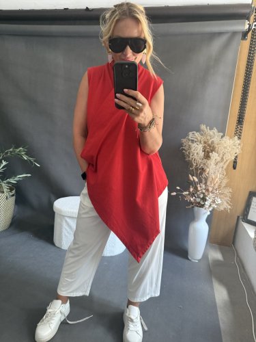 Vesta Sun -UNI Size-červená